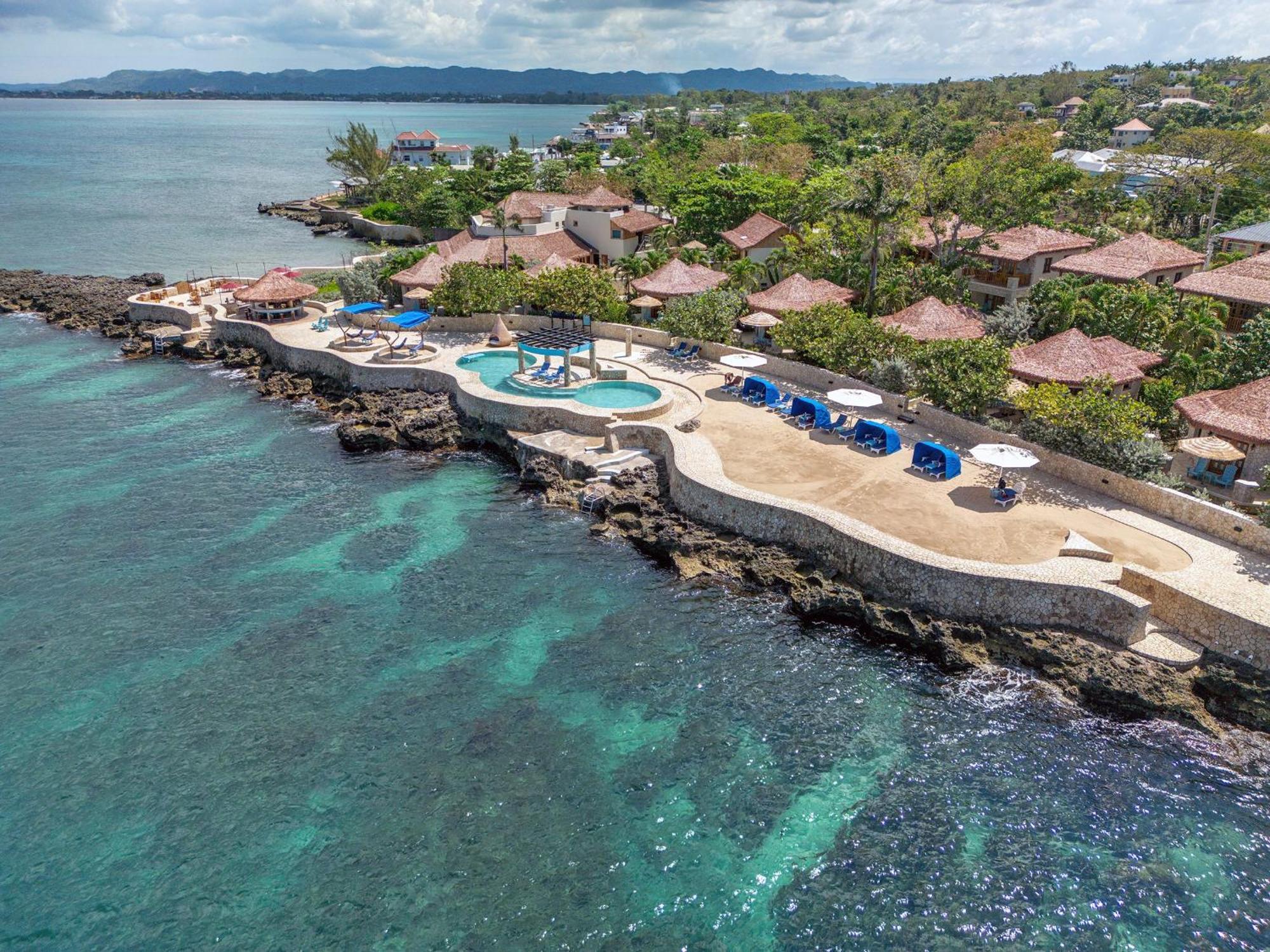 Ocean Cliff Hotel Negril Limited - Adults Only المظهر الخارجي الصورة