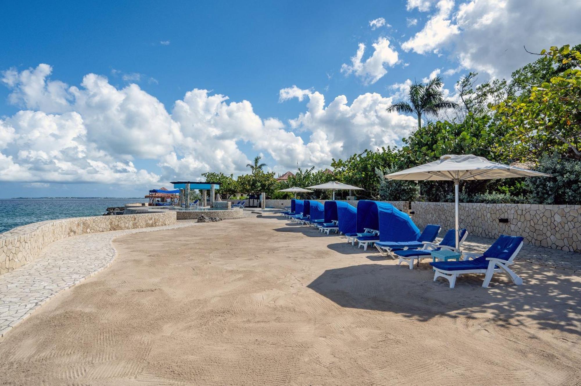 Ocean Cliff Hotel Negril Limited - Adults Only المظهر الخارجي الصورة