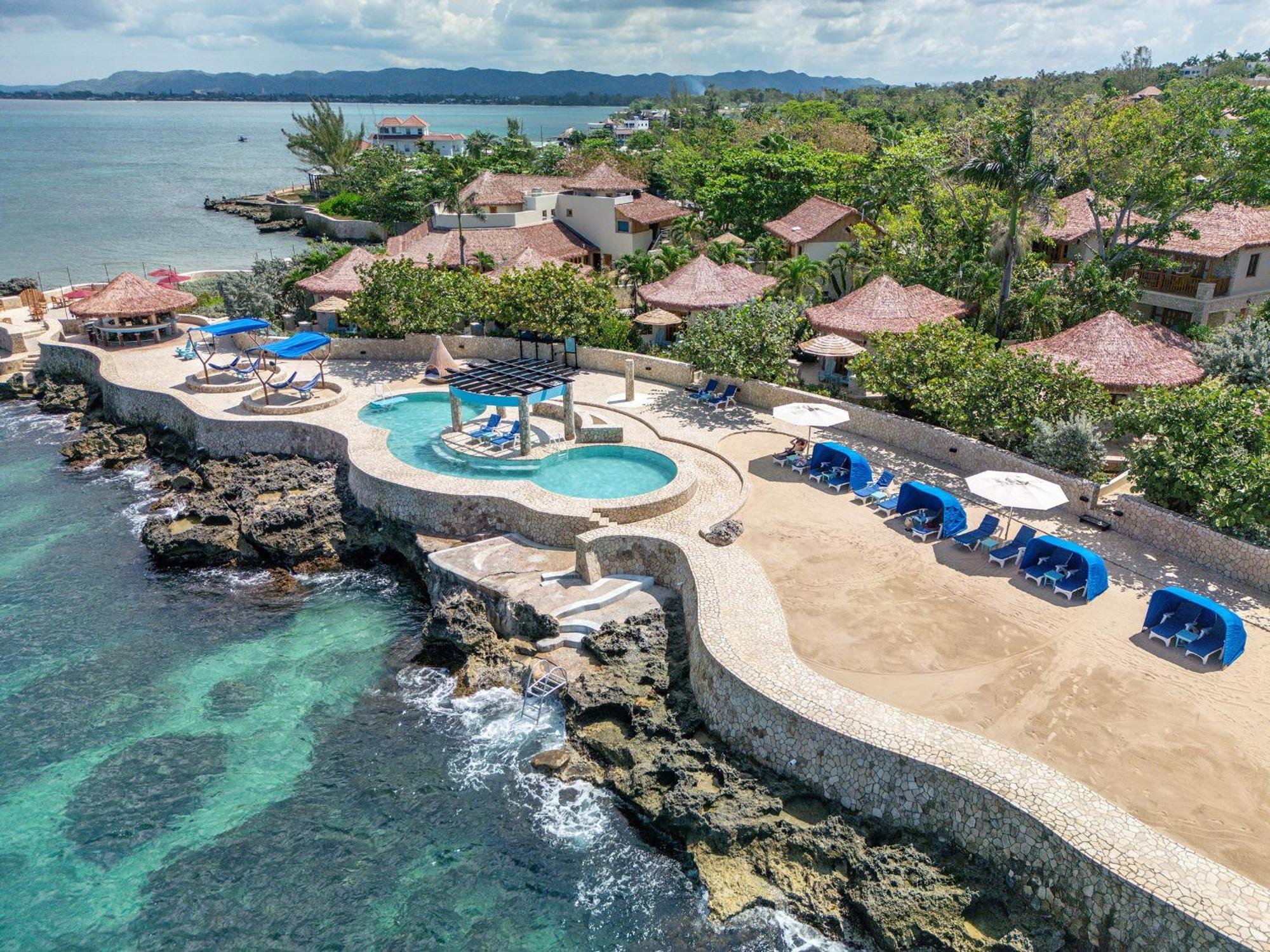 Ocean Cliff Hotel Negril Limited - Adults Only المظهر الخارجي الصورة