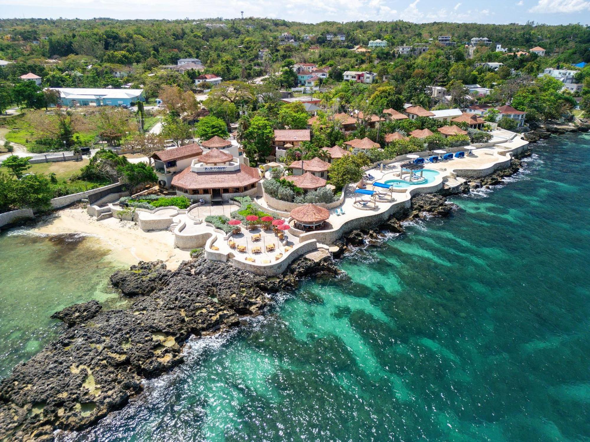 Ocean Cliff Hotel Negril Limited - Adults Only المظهر الخارجي الصورة