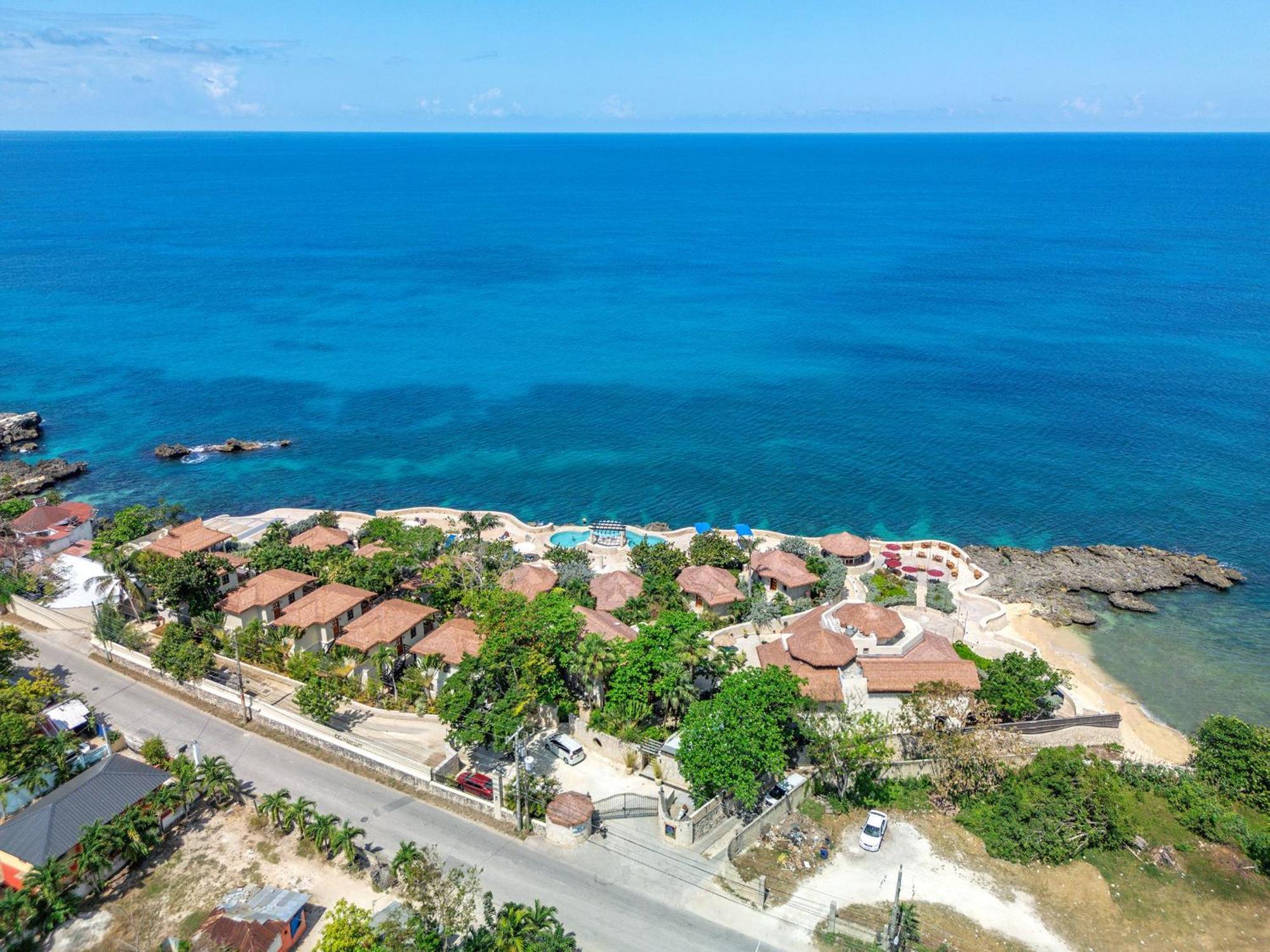 Ocean Cliff Hotel Negril Limited - Adults Only المظهر الخارجي الصورة