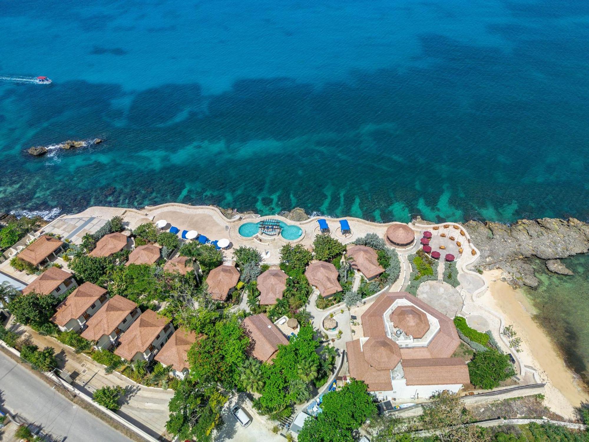Ocean Cliff Hotel Negril Limited - Adults Only المظهر الخارجي الصورة