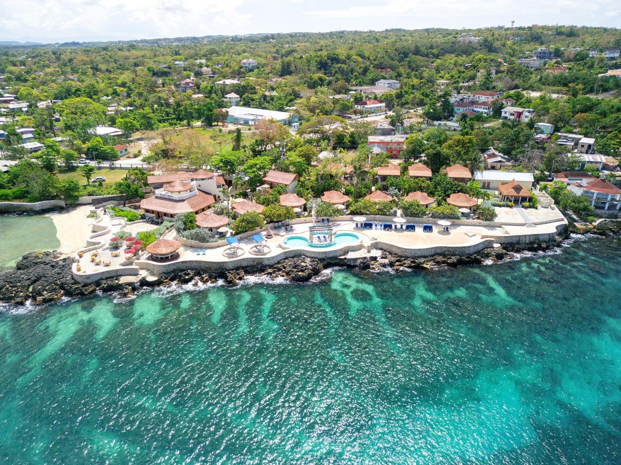 Ocean Cliff Hotel Negril Limited - Adults Only المظهر الخارجي الصورة